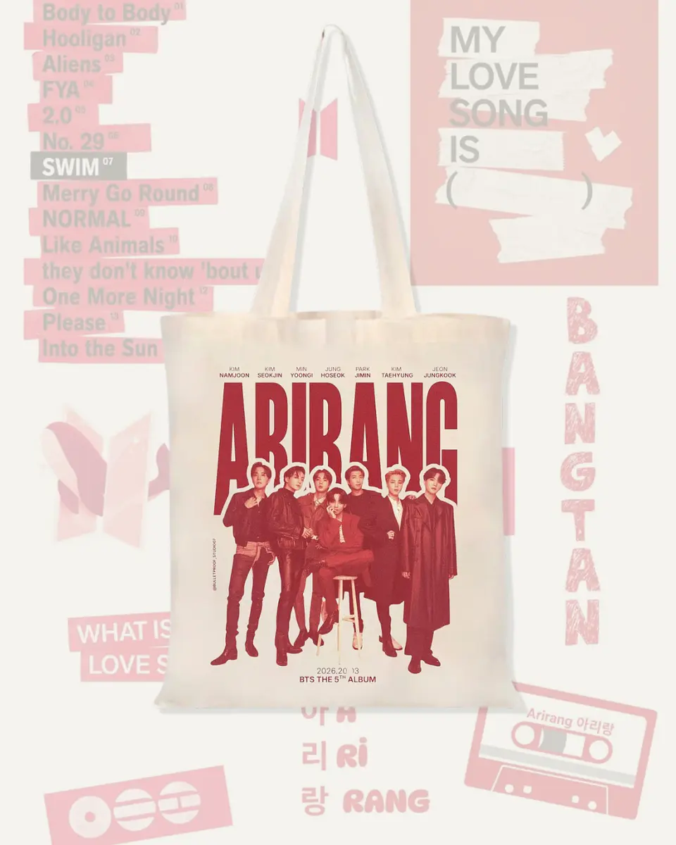 Totebag BTS - Diseños Exclusivos K-pop 7 1