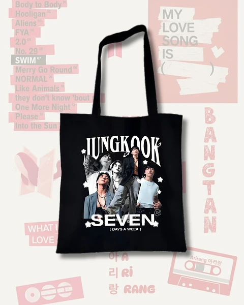 Totebag BTS - Diseños Exclusivos K-pop 8