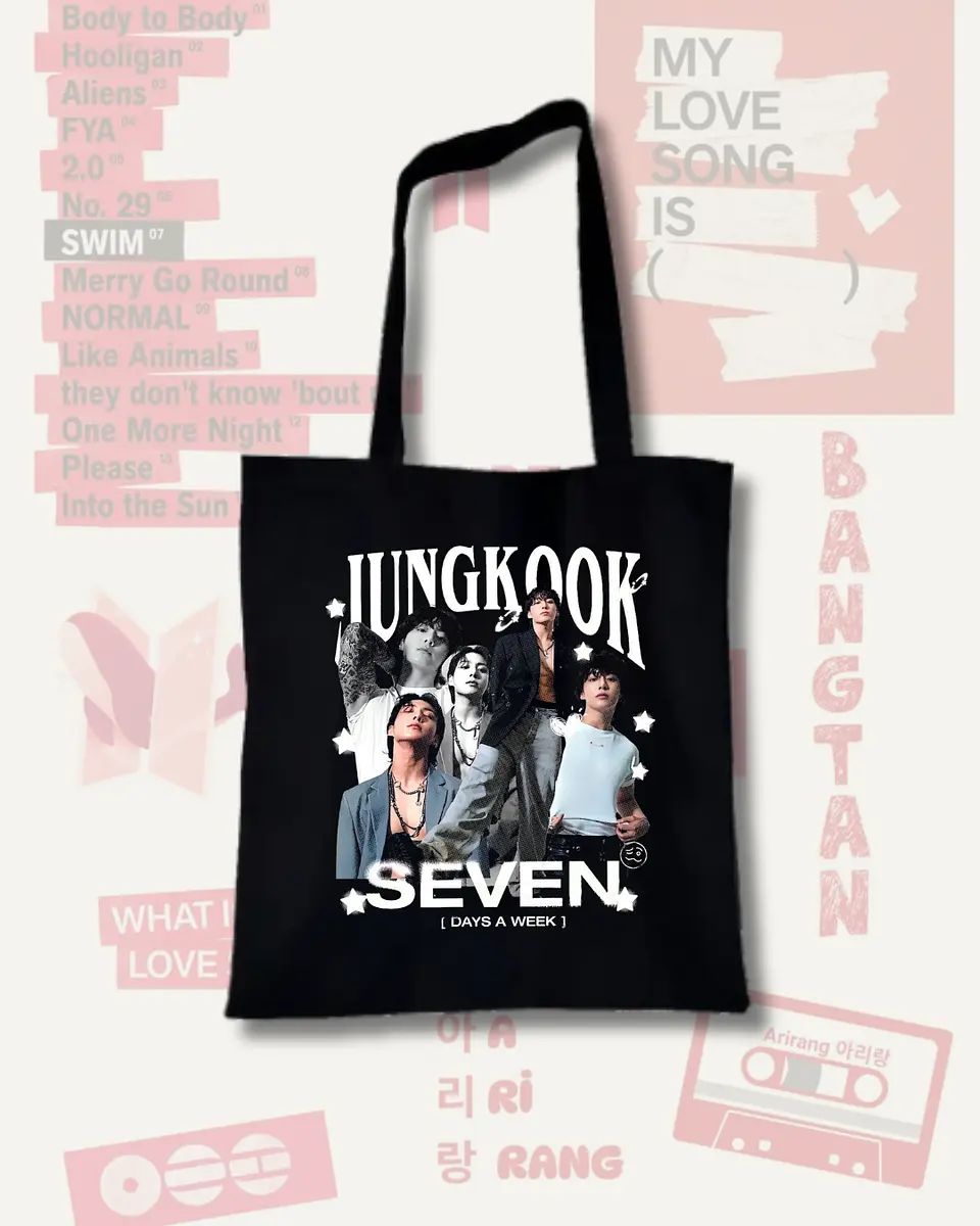 Totebag BTS - Diseños Exclusivos K-pop 8 1
