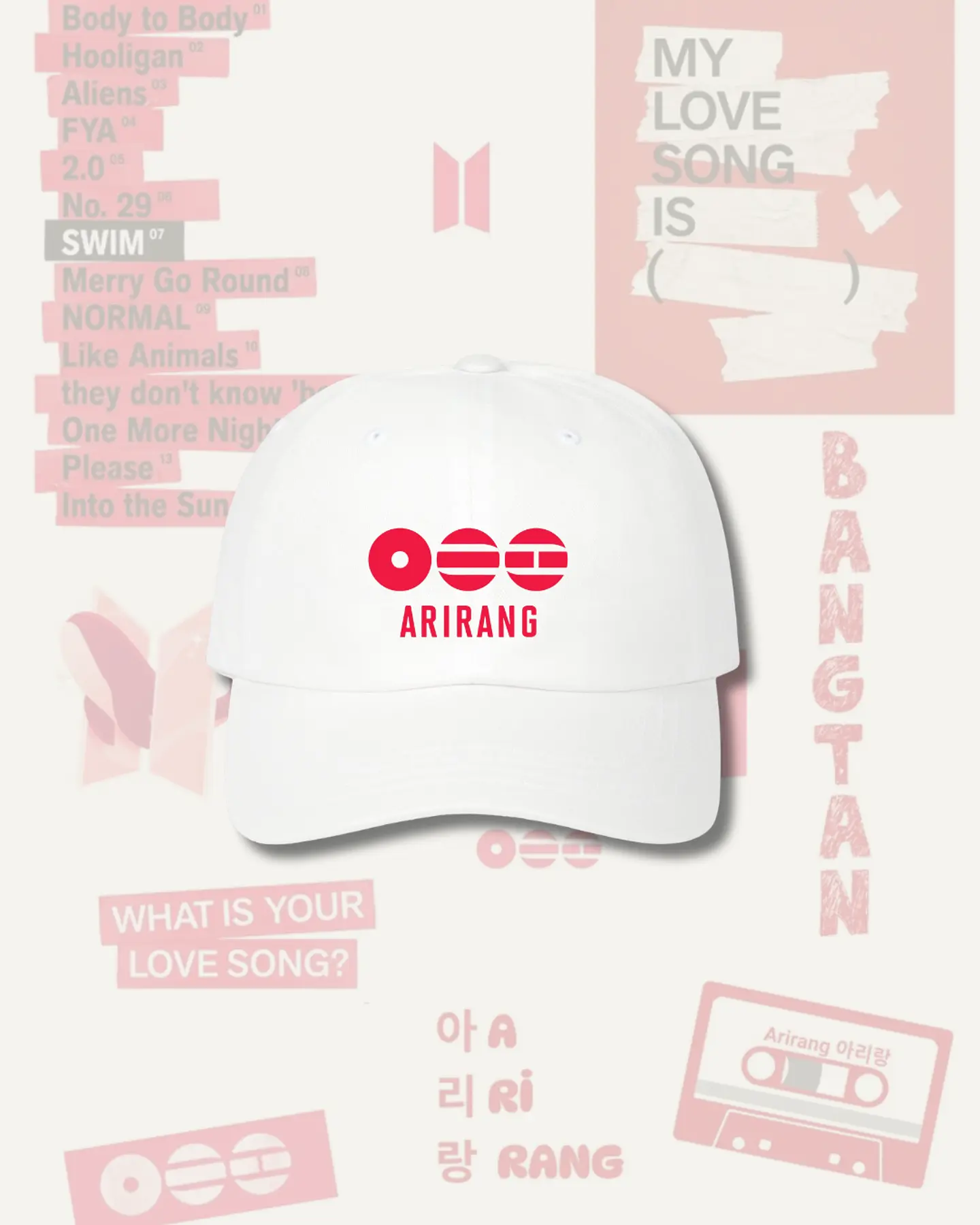 Jockey BTS - Diseños Exclusivos  2