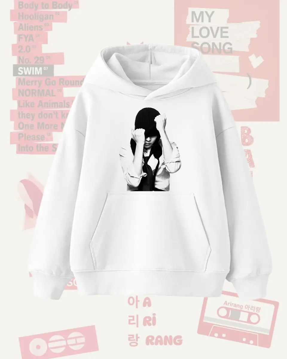 Polera BTS Arirang J HOPE JUNG HOSEOK - Diseños Exclusivos K-pop 11 - 100% Algodón 3