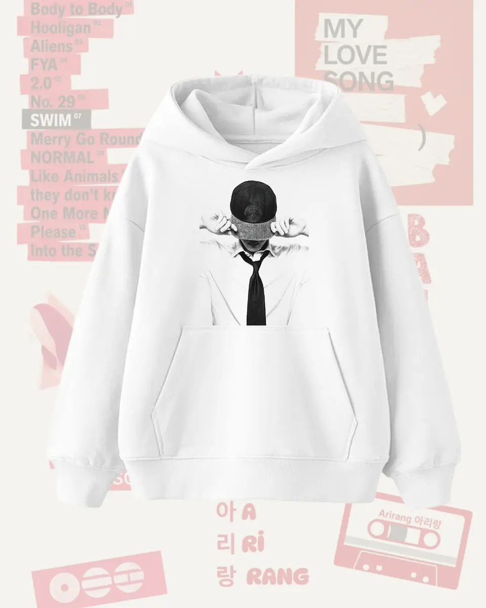 Polera BTS Arirang Jin Kim Seokjin- Diseños Exclusivos K-pop 12 3