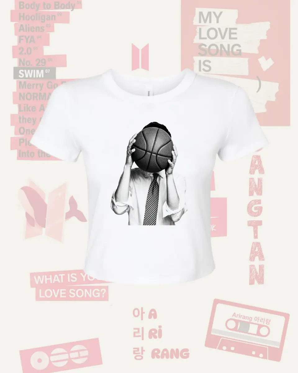 Polera BTS Arirang Suga Min yoongi- Diseños Exclusivos K-pop 13 2