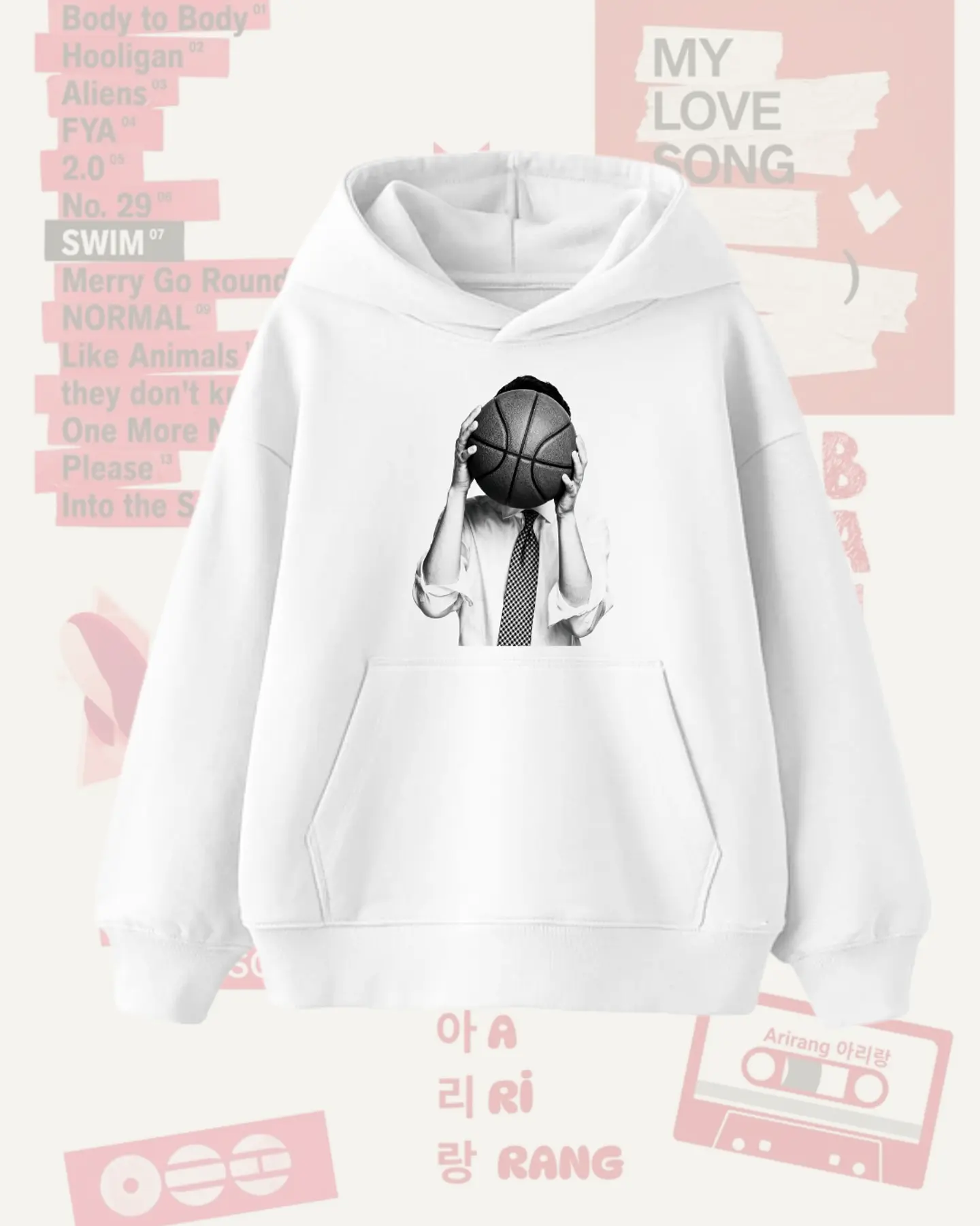 Polera BTS Arirang Suga Min yoongi- Diseños Exclusivos K-pop 13 3
