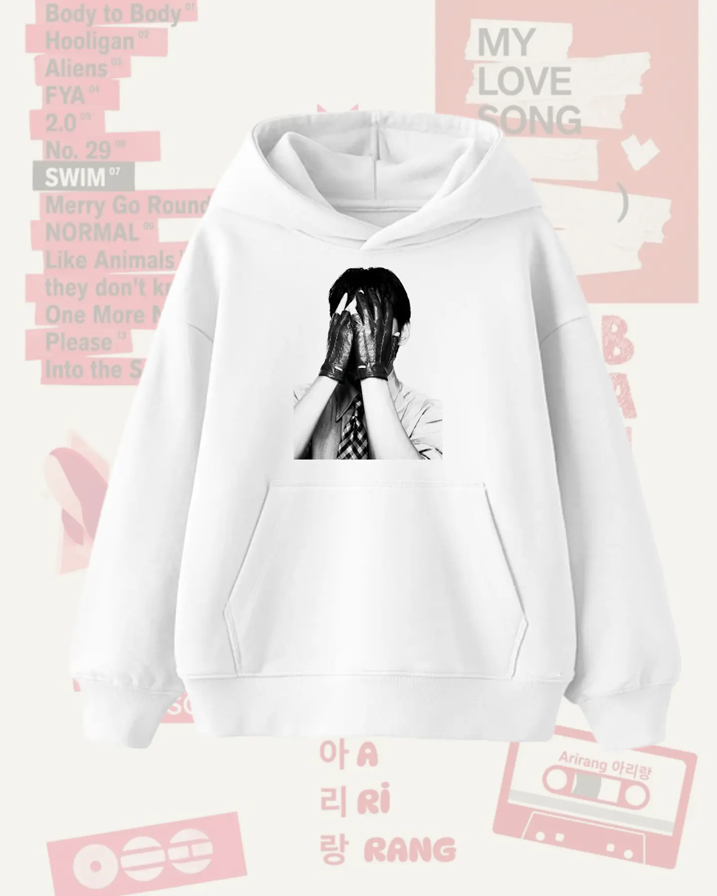 Polera BTS Arirang V Tae Kim Taehyung Diseños Exclusivos K-pop 14 3