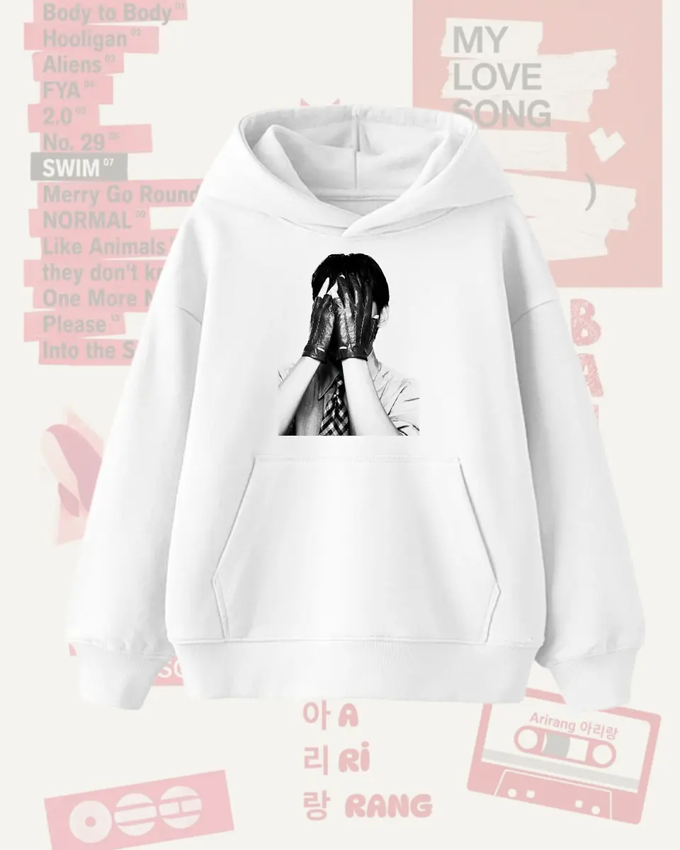 Polera BTS Arirang V Tae Kim Taehyung Diseños Exclusivos K-pop 14 3