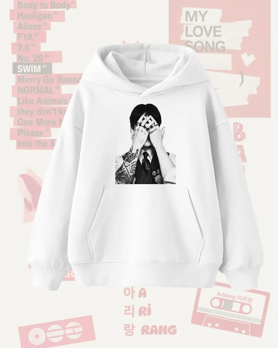 Polera BTS Arirang JK Jeon Jungkook Diseños Exclusivos K-pop 15 3