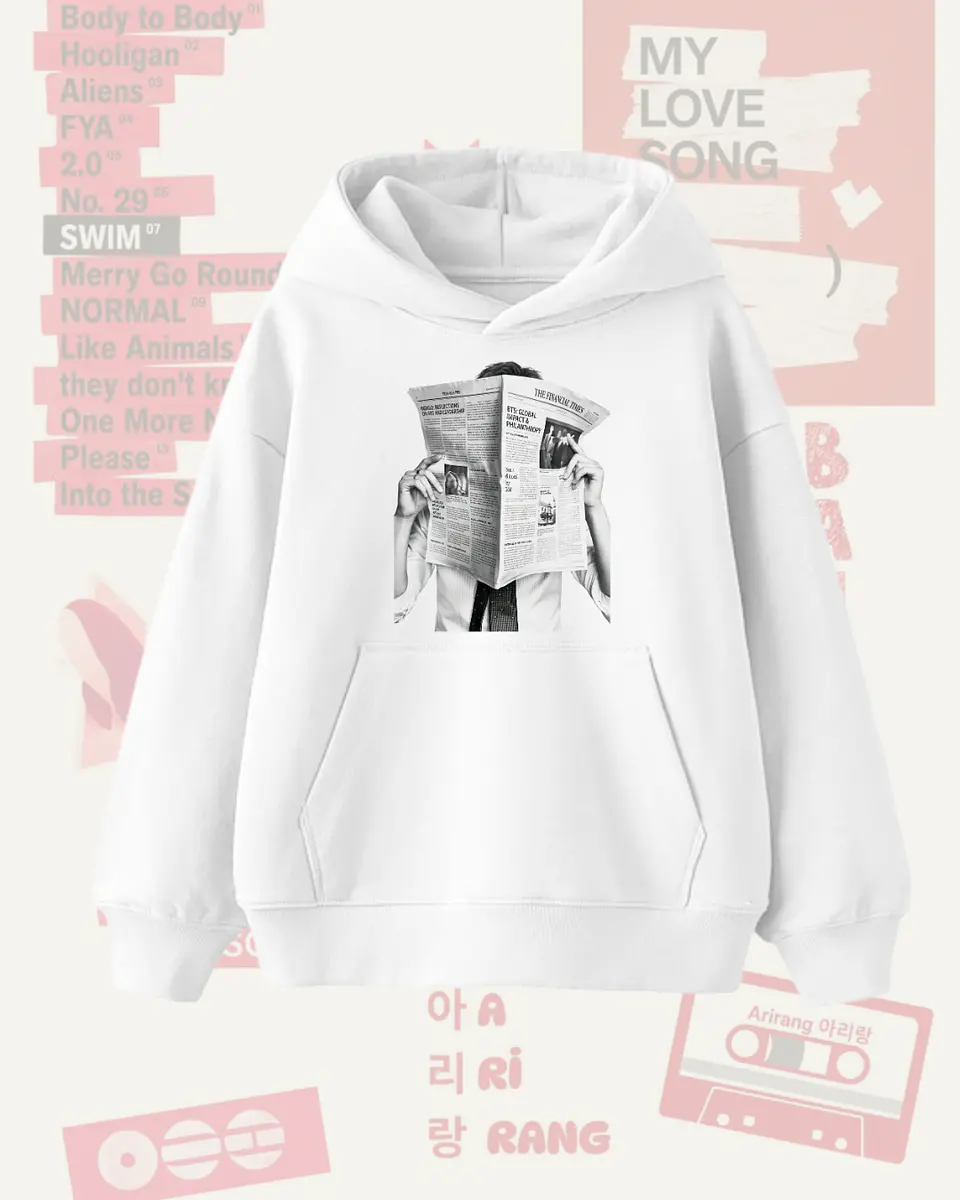 Polera BTS Arirang RM Kim Namjoon Diseños Exclusivos K-pop 16 3