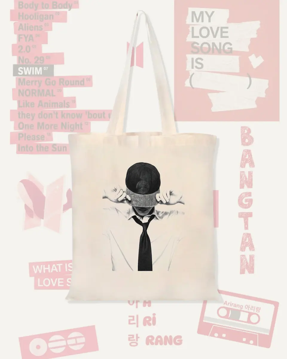 Totebag BTS - Diseños Exclusivos K-pop New BTS 1
