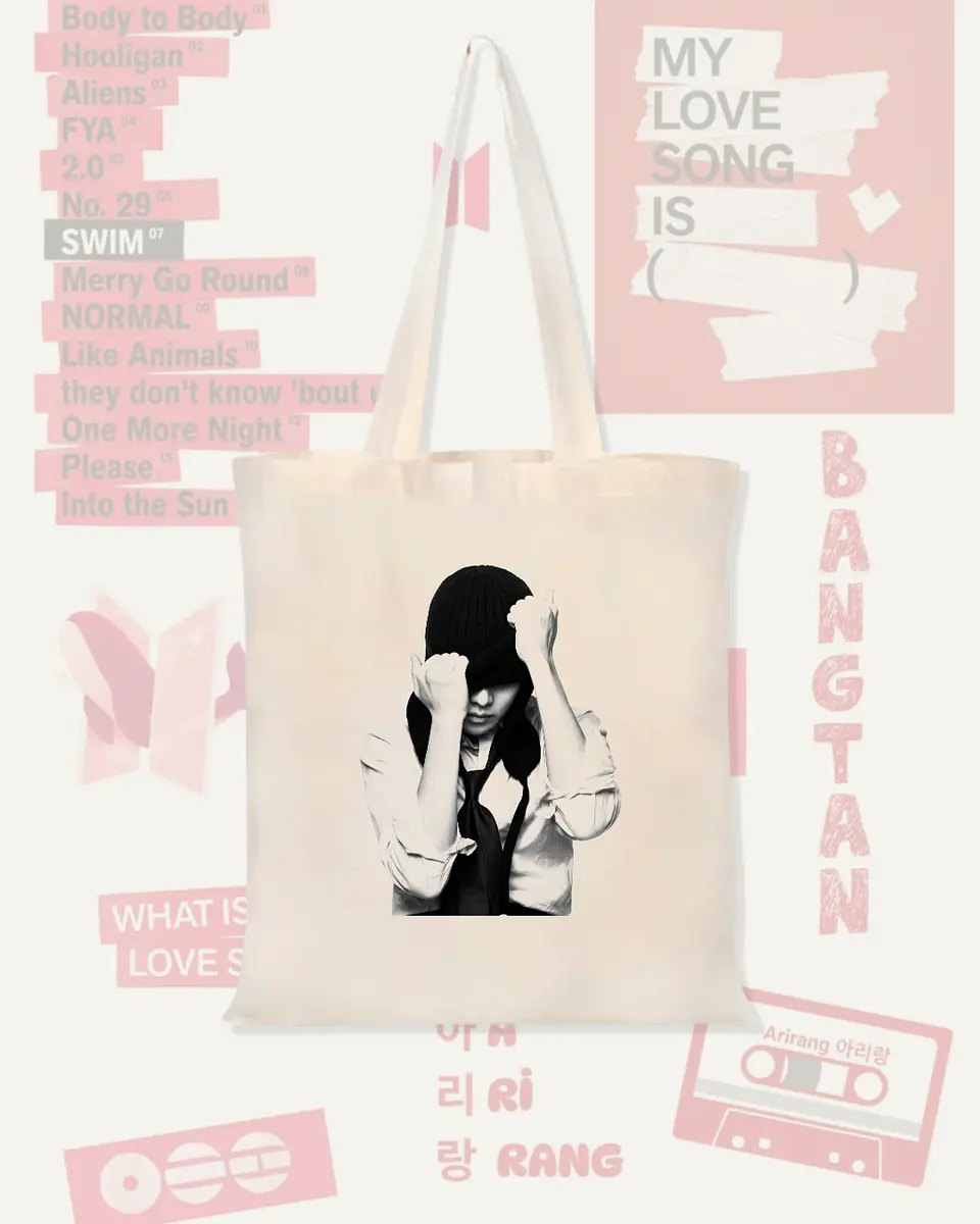 Totebag BTS - Diseños Exclusivos K-pop New BTS 2