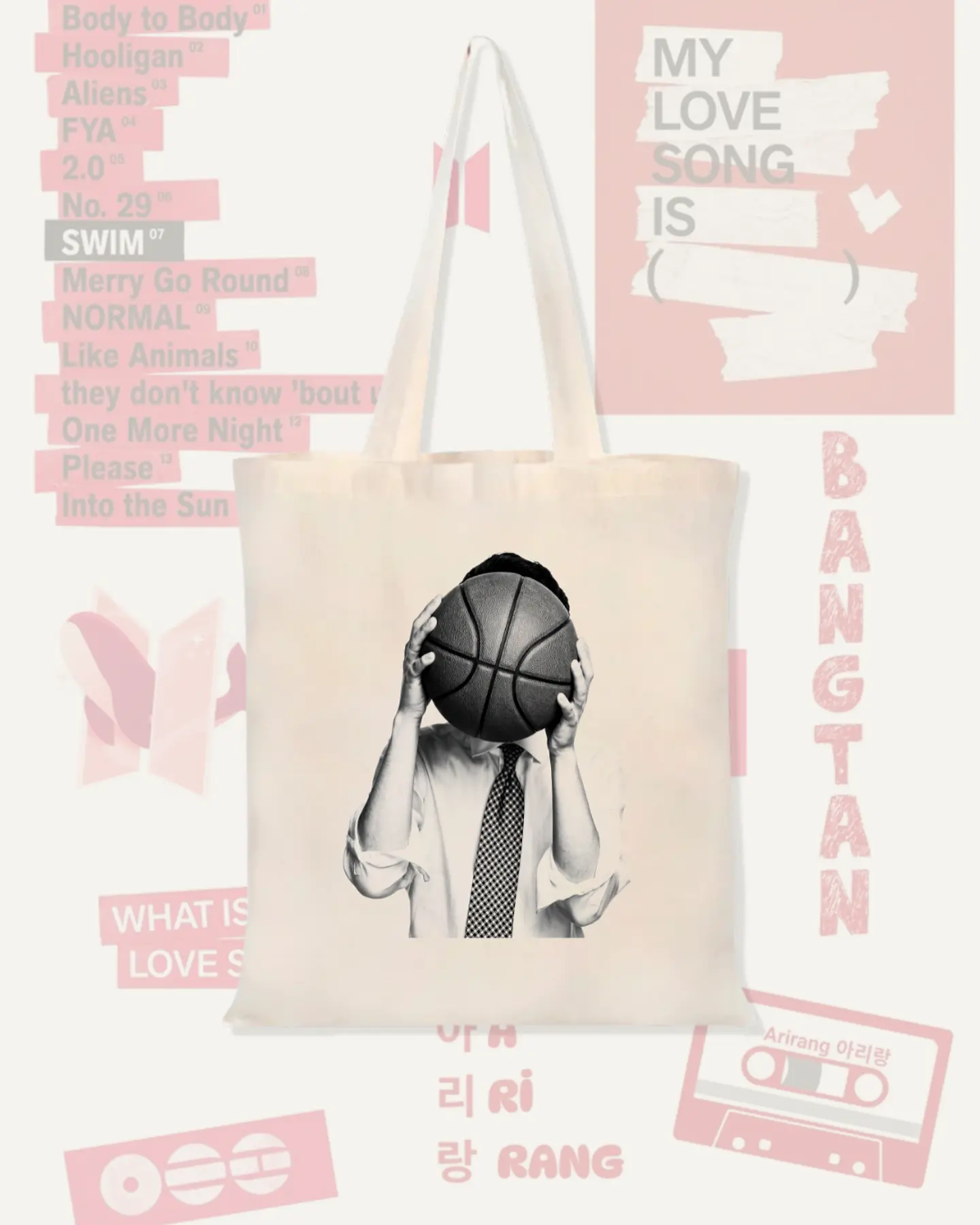 Totebag BTS - Diseños Exclusivos K-pop New BTS 3