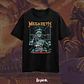Polera Megadeth Chile 2026 - Edición Especial Concierto Última Gira - DTF 5 - Miniatura 1
