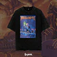 Polera Megadeth Chile 2026 - Edición Especial Concierto Última Gira - DTF 6 Acid wash - Miniatura 1