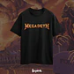 Polera Megadeth Chile 2026 - Edición Especial Concierto Última Gira - DTF 10 - Miniatura 1