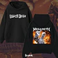 Poleron Megadeth Chile 2026 - Edición Especial Concierto Última Gira Doble estampado- DTF 12 - Miniatura 1