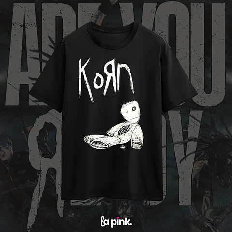 Polera KORN Chile 2026 – Diseño Exclusivo Concierto Santiago 1
