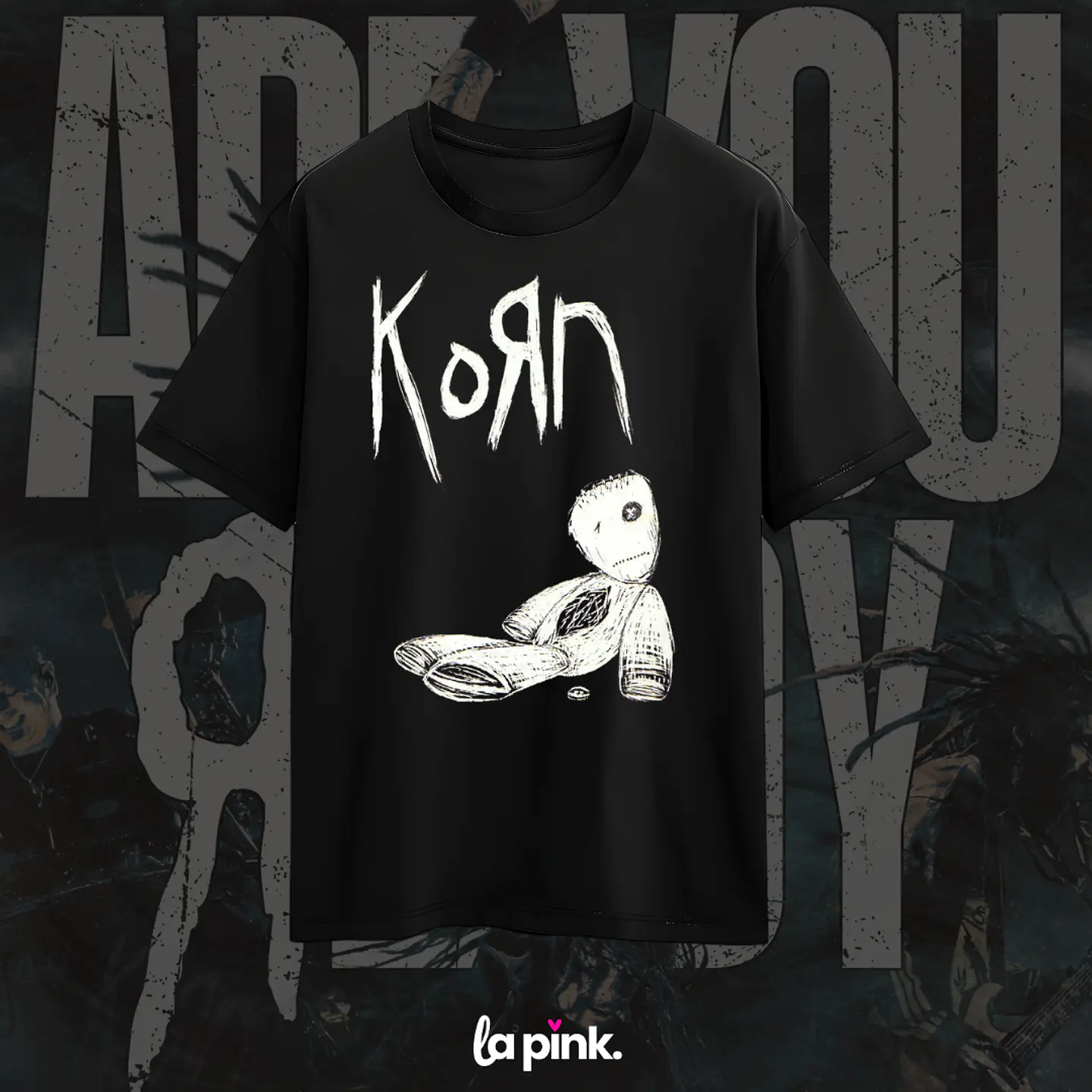 Polera KORN Chile 2026 – Diseño Exclusivo Concierto Santiago 1 1