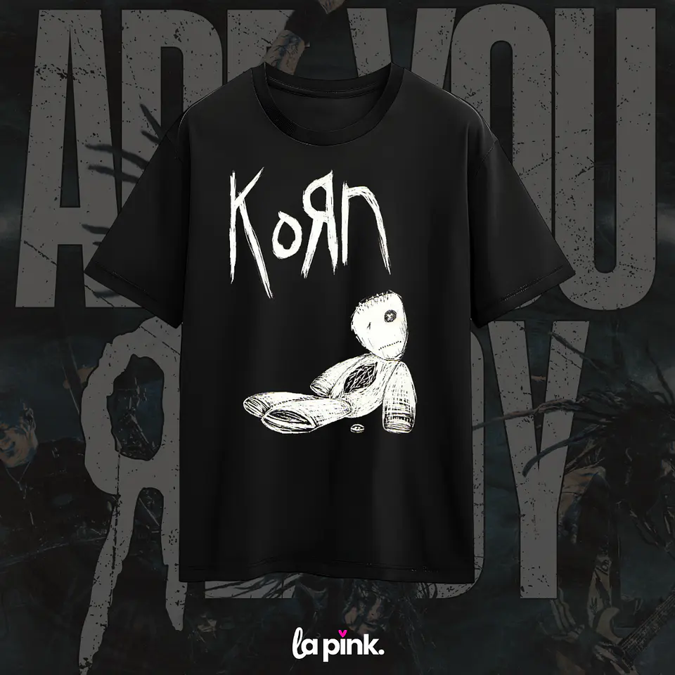 Polera KORN Chile 2026 – Diseño Exclusivo Concierto Santiago 1 1