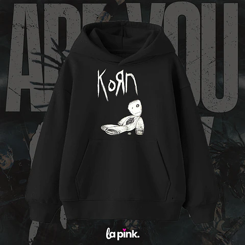 Poleron KORN Chile 2026 – Diseño Exclusivo Concierto Santiago 1