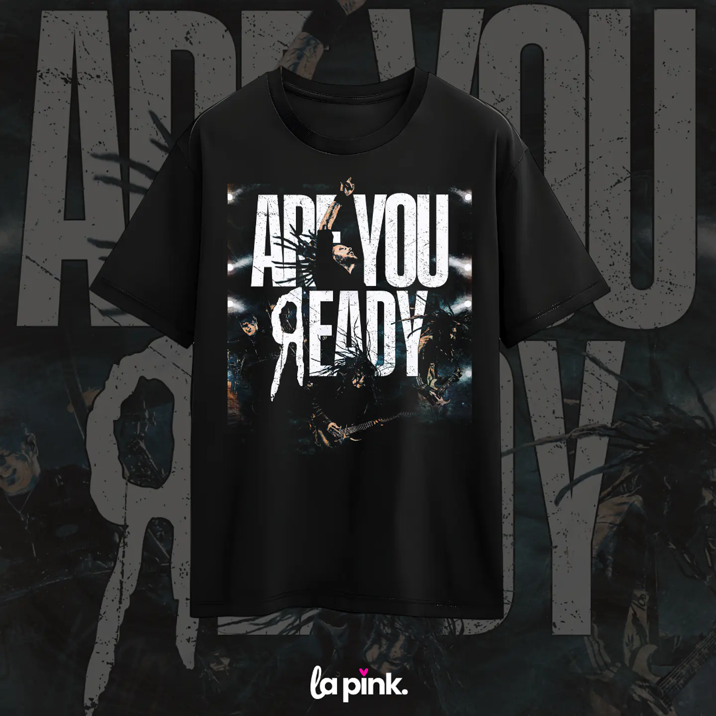 Polera KORN Chile 2026 – Diseño Exclusivo Concierto Santiago 2 1