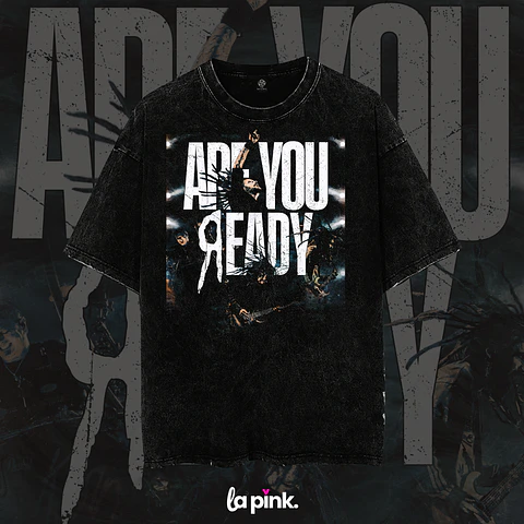 Polera KORN Chile 2026 – Diseño Exclusivo Concierto Santiago 2 Acid Wash