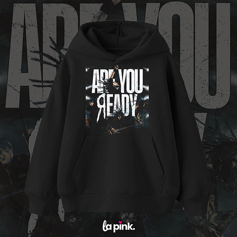 Poleron KORN Chile 2026 – Diseño Exclusivo Concierto Santiago 2