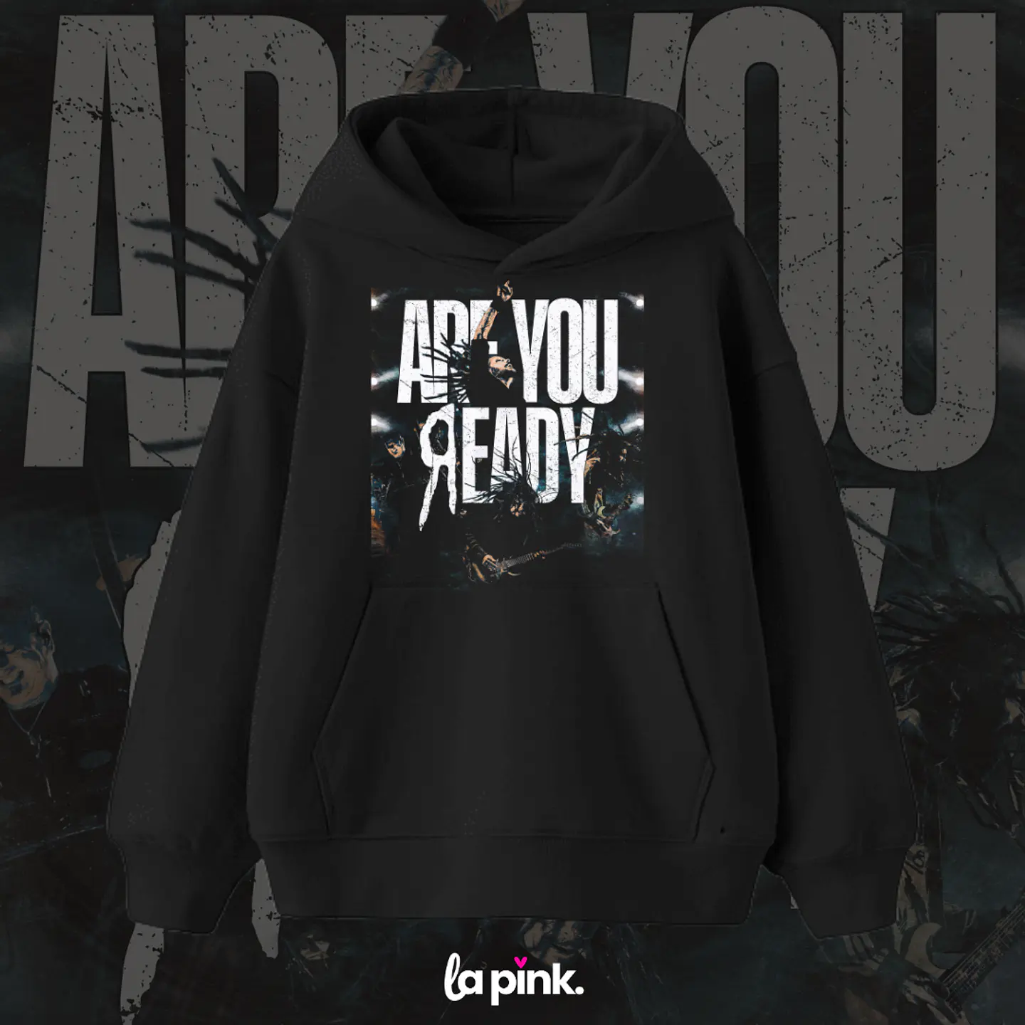 Poleron KORN Chile 2026 – Diseño Exclusivo Concierto Santiago 2 1