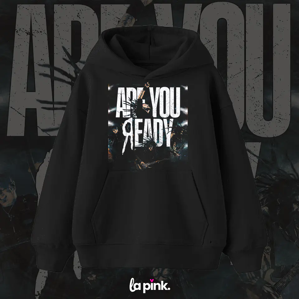 Poleron KORN Chile 2026 – Diseño Exclusivo Concierto Santiago 2 1