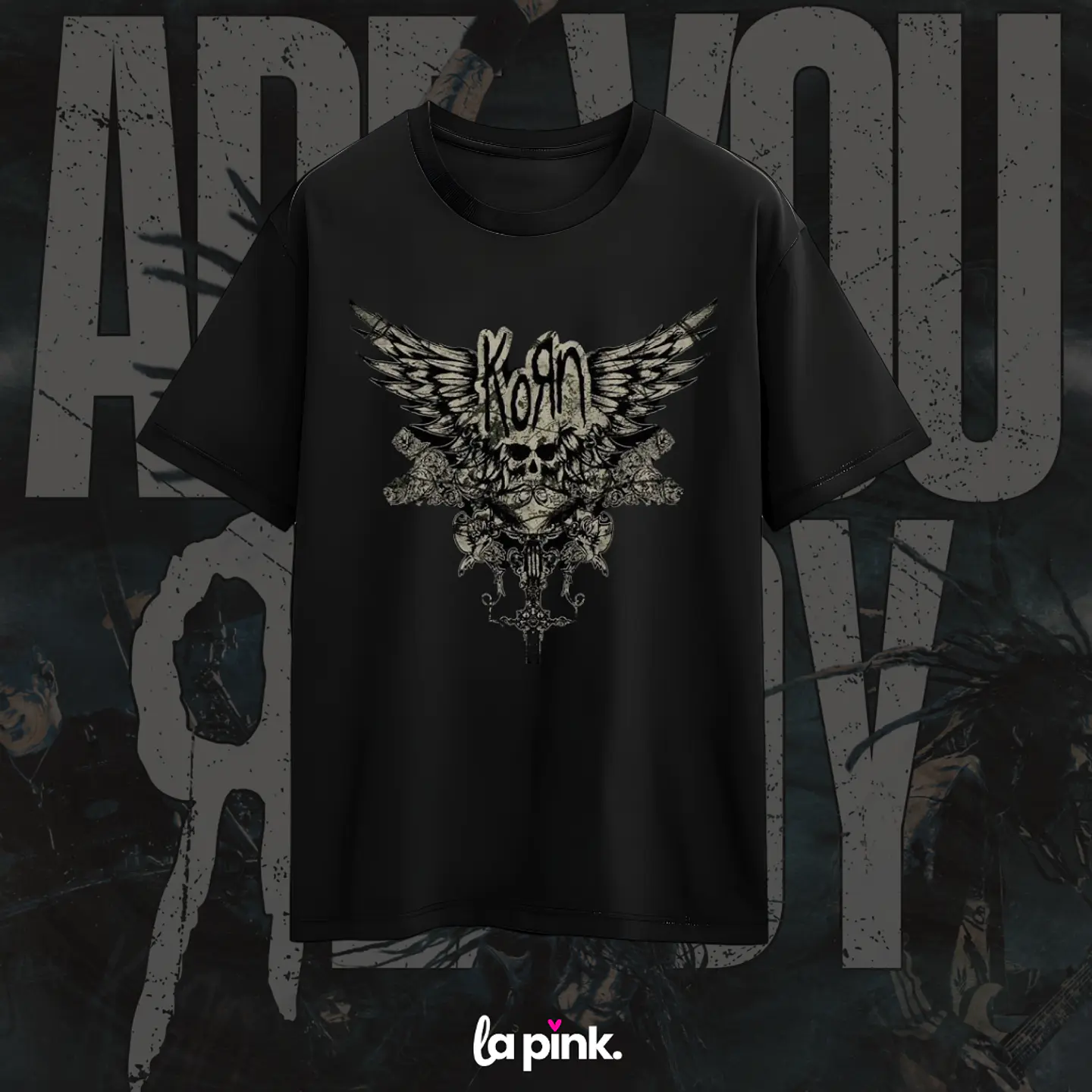 Polera KORN Chile 2026 – Diseño Exclusivo Concierto Santiago 3 1