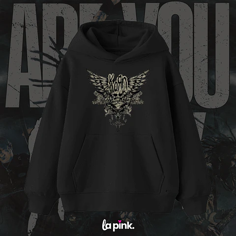 Poleron KORN Chile 2026 – Diseño Exclusivo Concierto Santiago 3