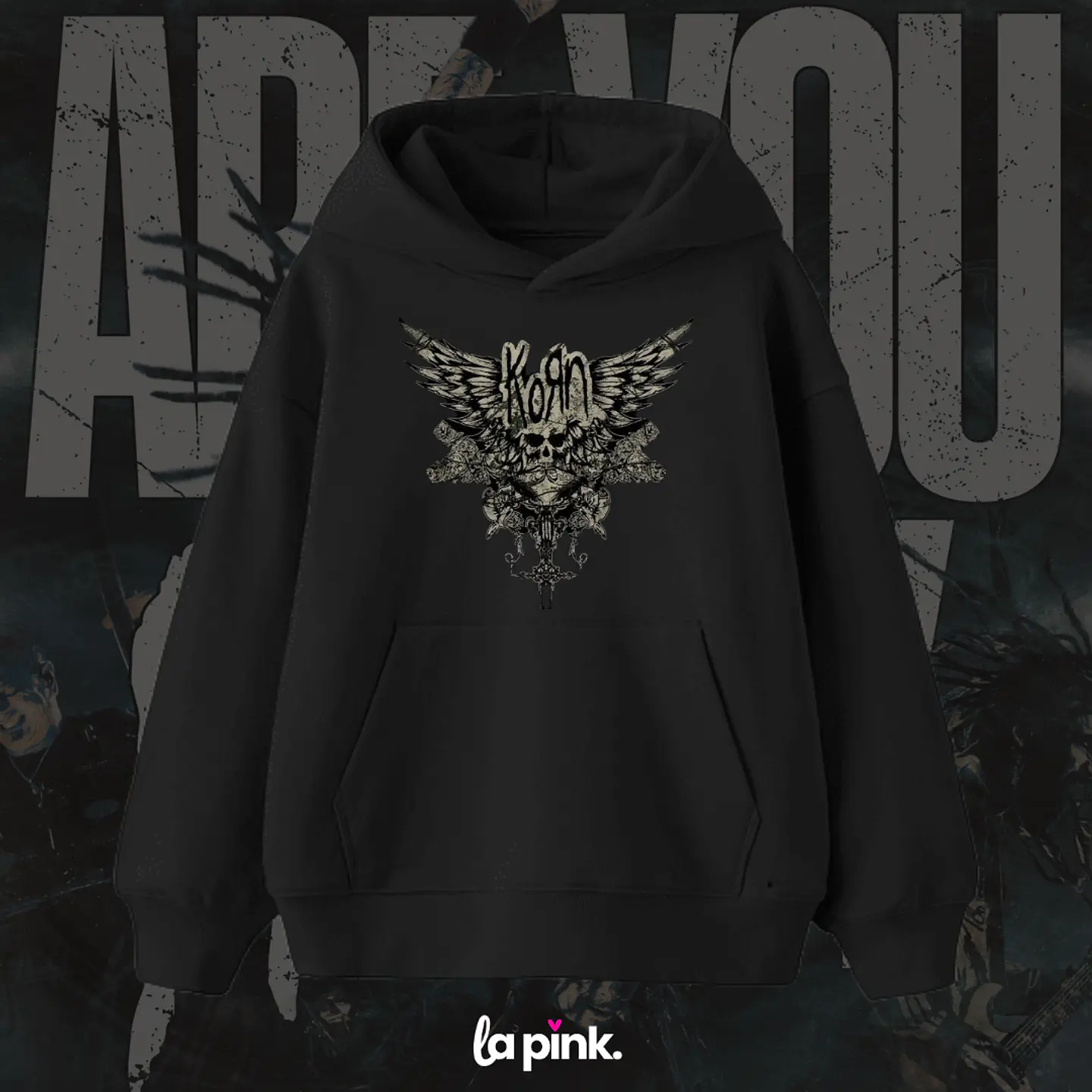 Poleron KORN Chile 2026 – Diseño Exclusivo Concierto Santiago 3 1