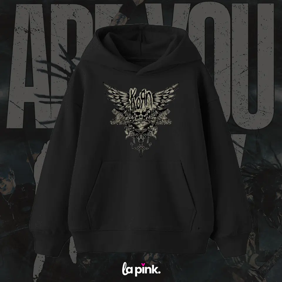 Poleron KORN Chile 2026 – Diseño Exclusivo Concierto Santiago 3 1