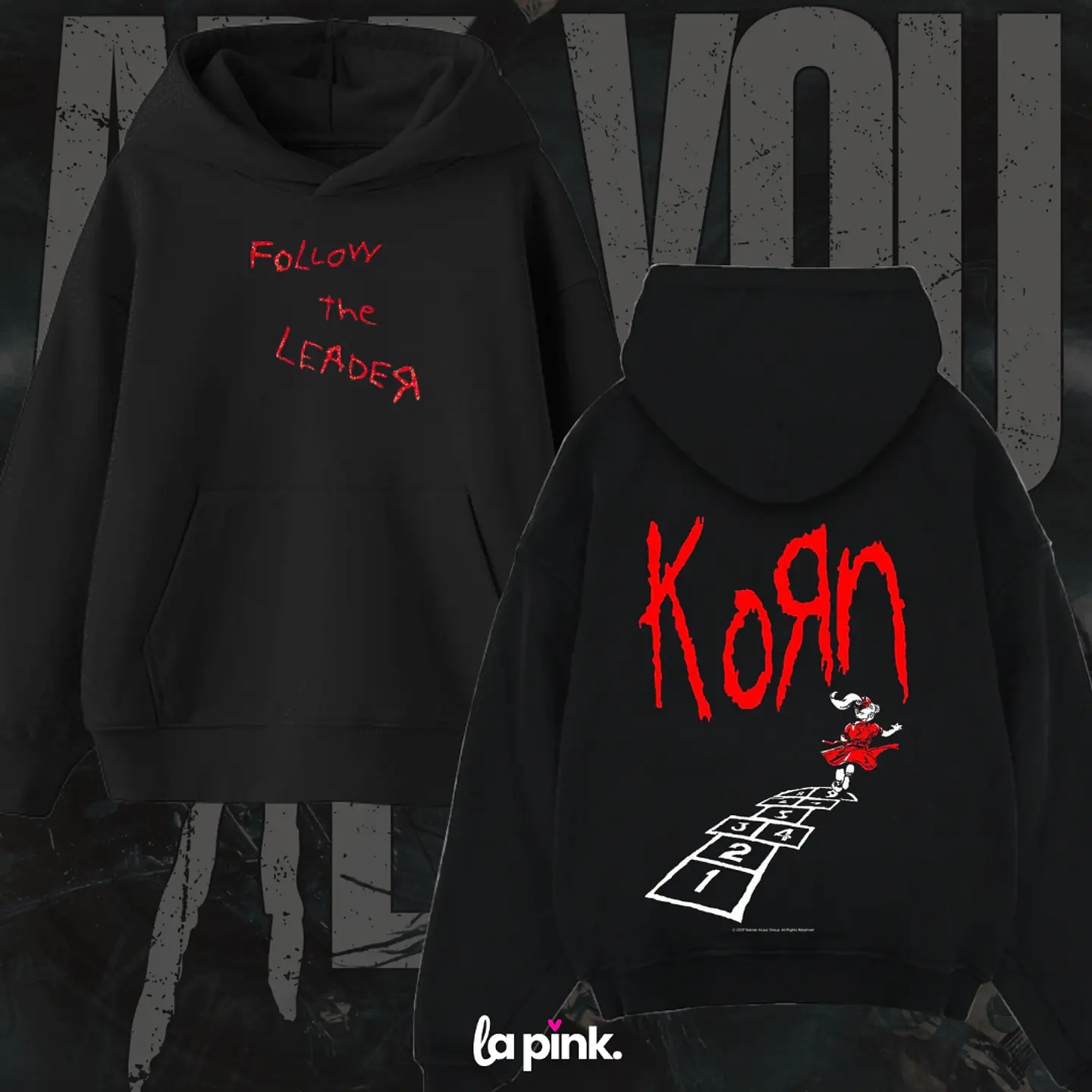 Poleron KORN Chile 2026 – Diseño Exclusivo Concierto Santiago 5  1