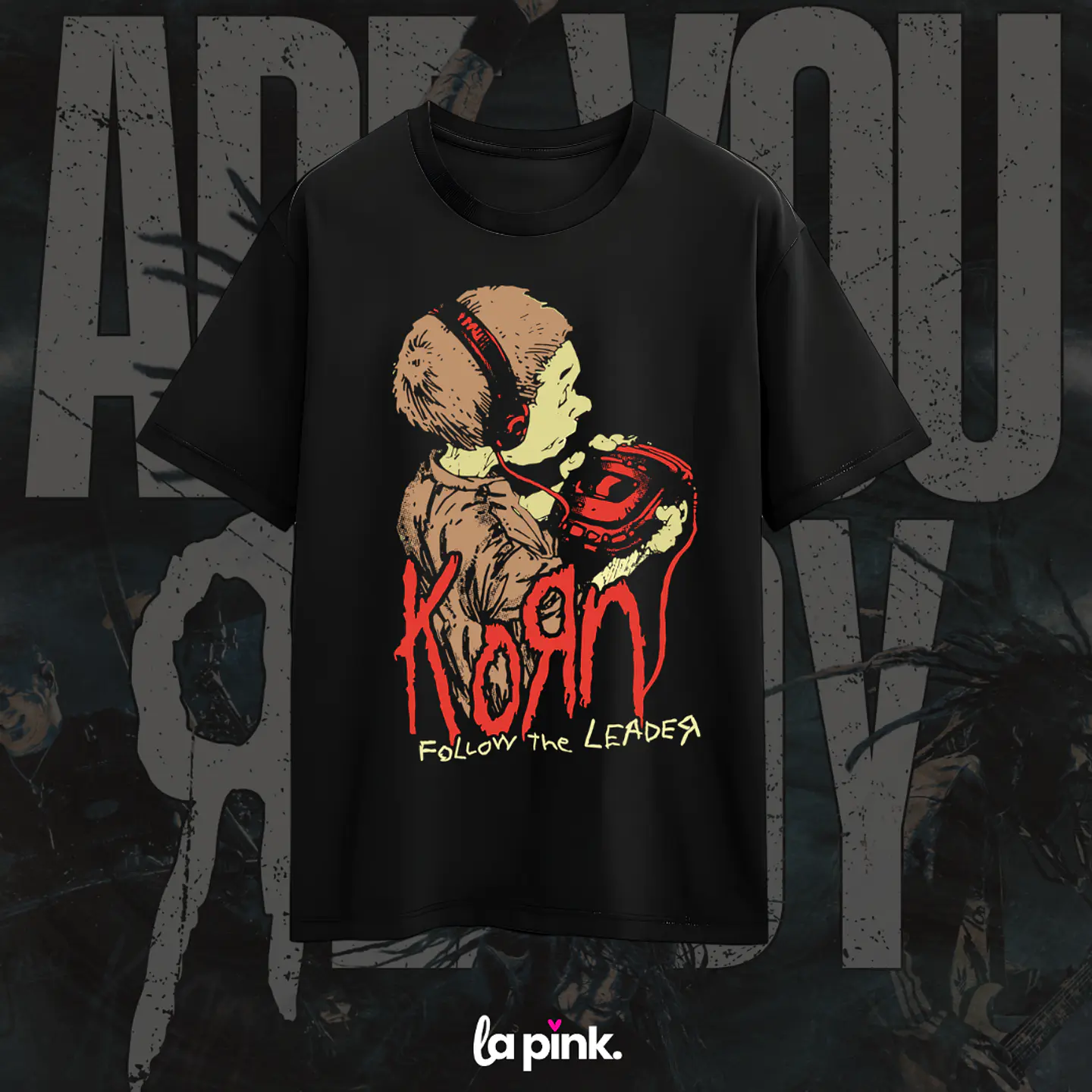 Polera KORN Chile 2026 – Diseño Exclusivo Concierto Santiago 6 1