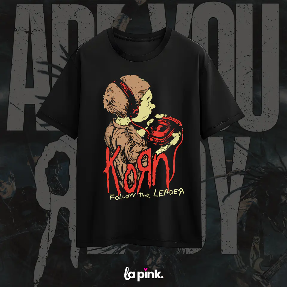 Polera KORN Chile 2026 – Diseño Exclusivo Concierto Santiago 6 1