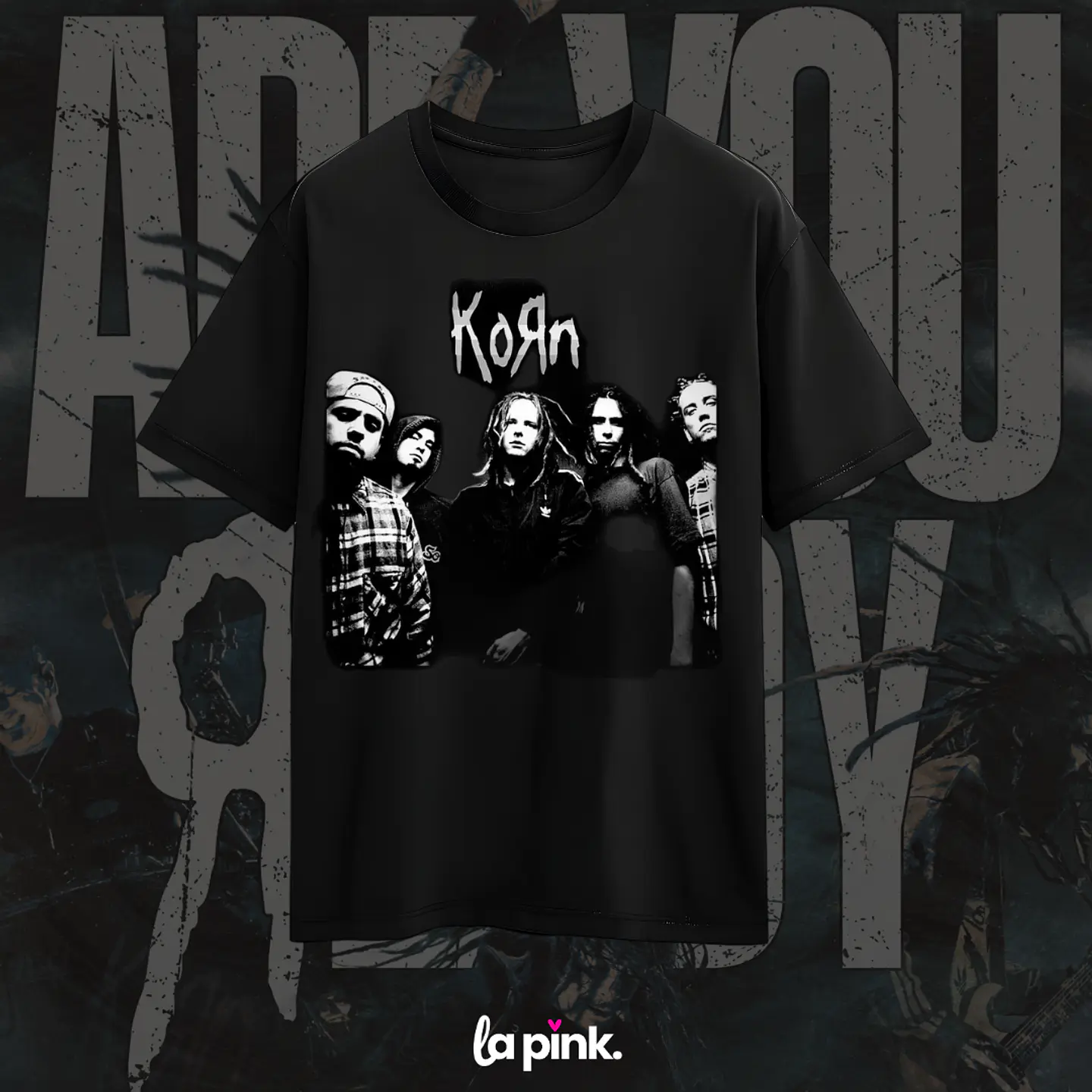 Polera KORN Chile 2026 – Diseño Exclusivo Concierto Santiago 7 1