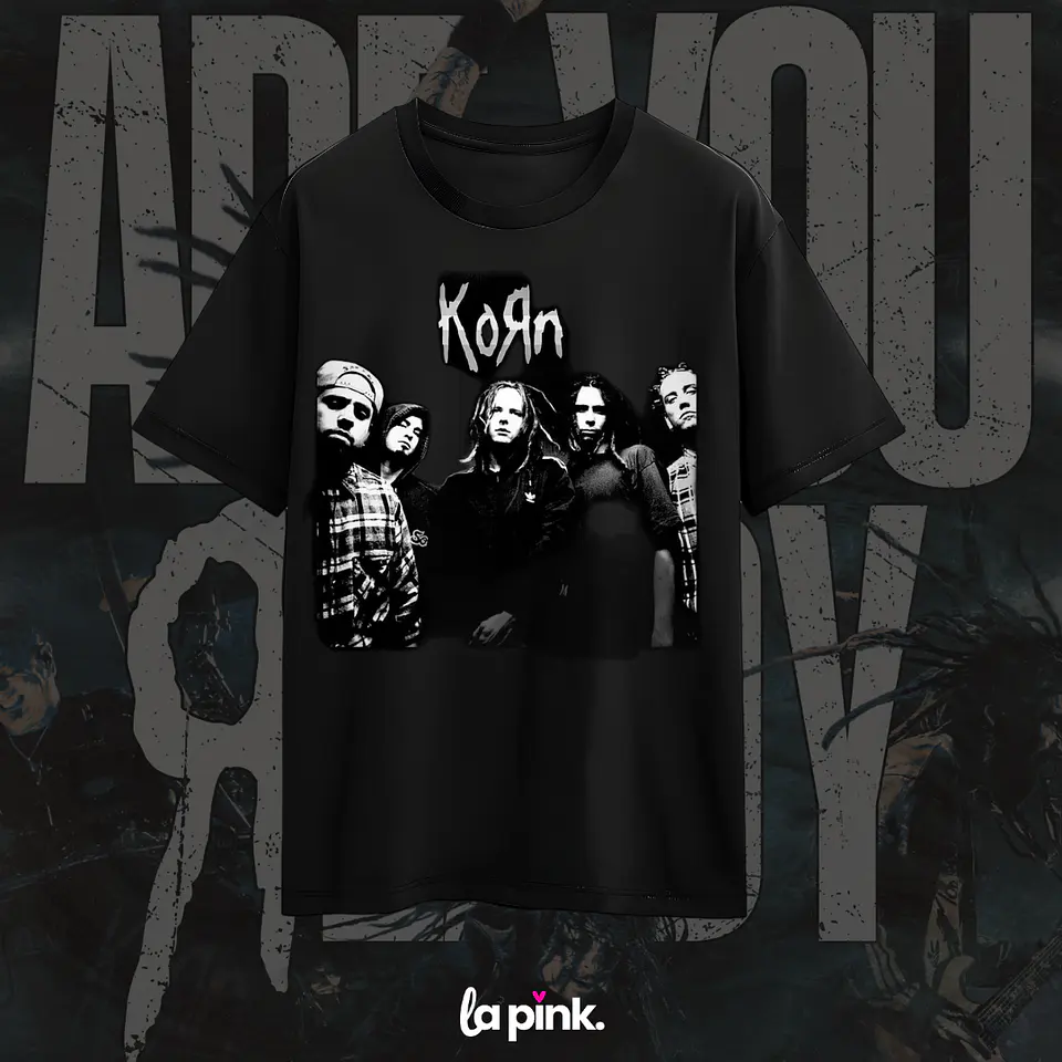 Polera KORN Chile 2026 – Diseño Exclusivo Concierto Santiago 7 1