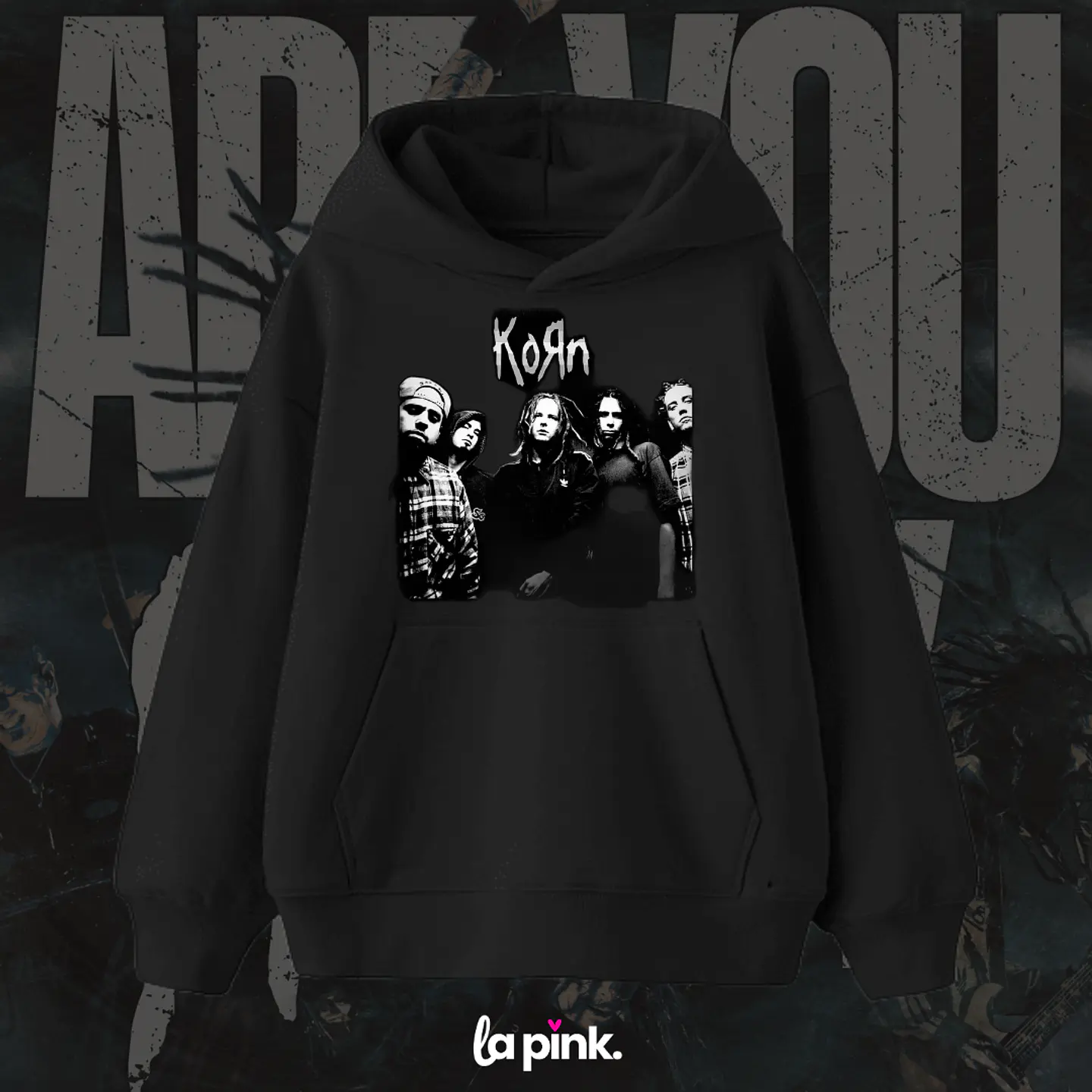 Poleron KORN Chile 2026 – Diseño Exclusivo Concierto Santiago 7 1