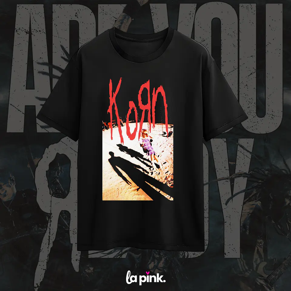 Polera KORN Chile 2026 – Diseño Exclusivo Concierto Santiago 8 1