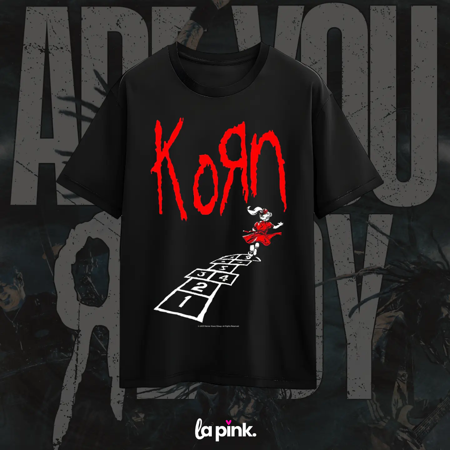 Polera KORN Chile 2026 – Diseño Exclusivo Concierto Santiago 9 1