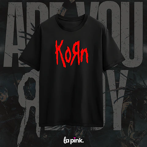 Polera KORN Chile 2026 – Diseño Exclusivo Concierto Santiago 11