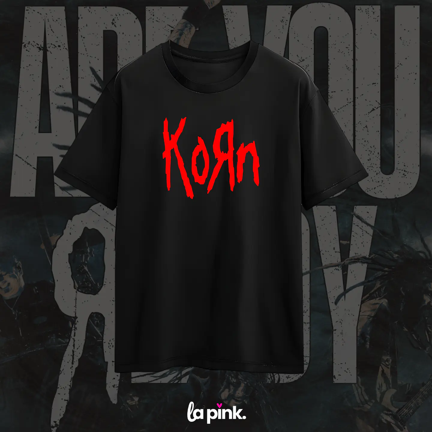 Polera KORN Chile 2026 – Diseño Exclusivo Concierto Santiago 11 1