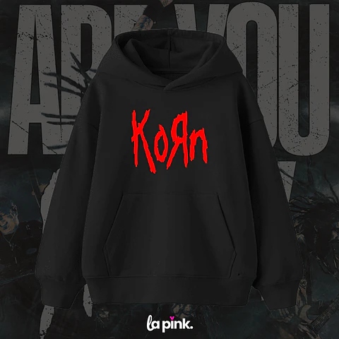 Poleron KORN Chile 2026 – Diseño Exclusivo Concierto Santiago 11