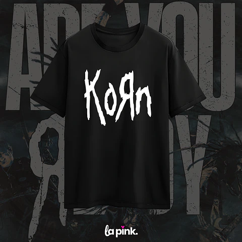 Polera KORN Chile 2026 – Diseño Exclusivo Concierto Santiago 12