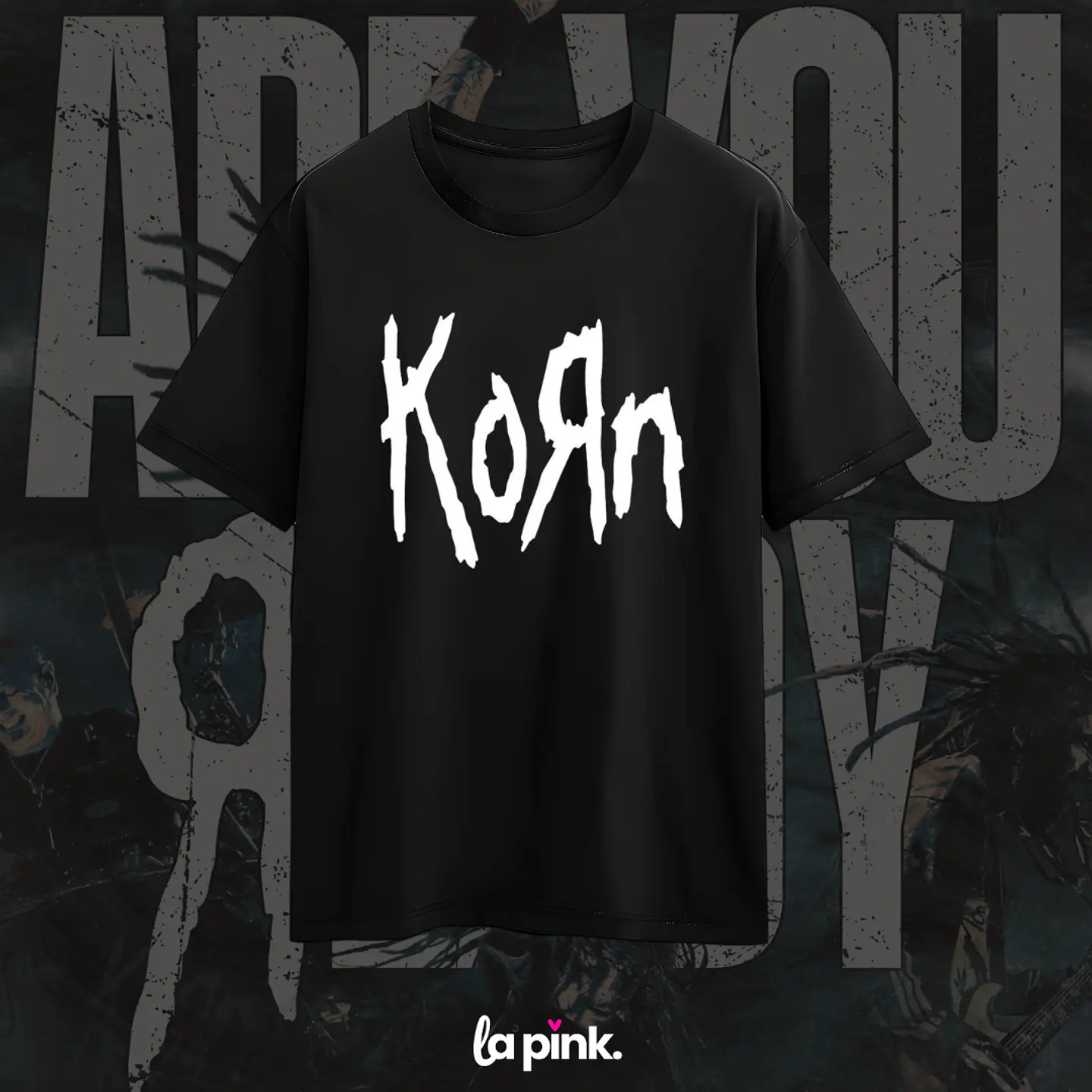 Polera KORN Chile 2026 – Diseño Exclusivo Concierto Santiago 12 1
