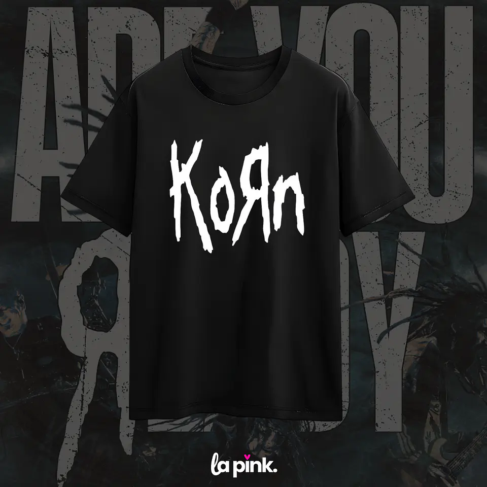 Polera KORN Chile 2026 – Diseño Exclusivo Concierto Santiago 12 1