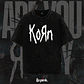Polera KORN Chile 2026 – Diseño Exclusivo Concierto Santiago 12 Acid WasH - Miniatura 1