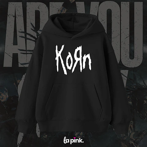 Poleron KORN Chile 2026 – Diseño Exclusivo Concierto Santiago 12