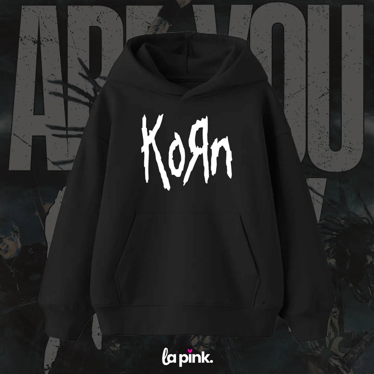 Poleron KORN Chile 2026 – Diseño Exclusivo Concierto Santiago 12 1