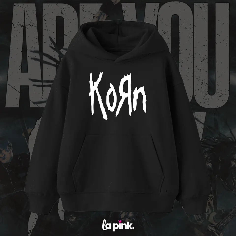 Poleron KORN Chile 2026 – Diseño Exclusivo Concierto Santiago 12 1